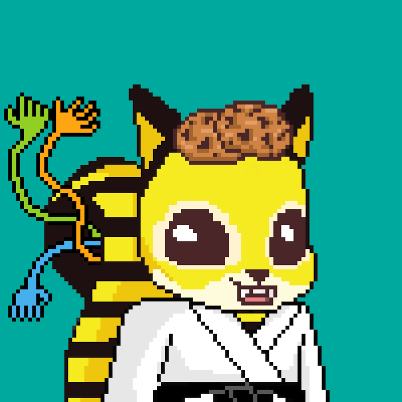 Pixel Squirrels #3085